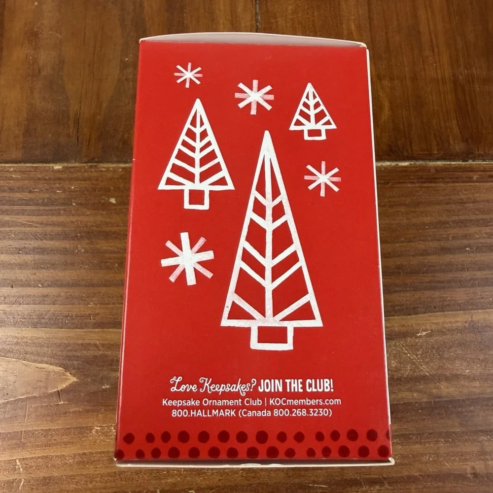 Hallmark Keepsake Ornament Countdown To Christmas Fireplace Clock 2013